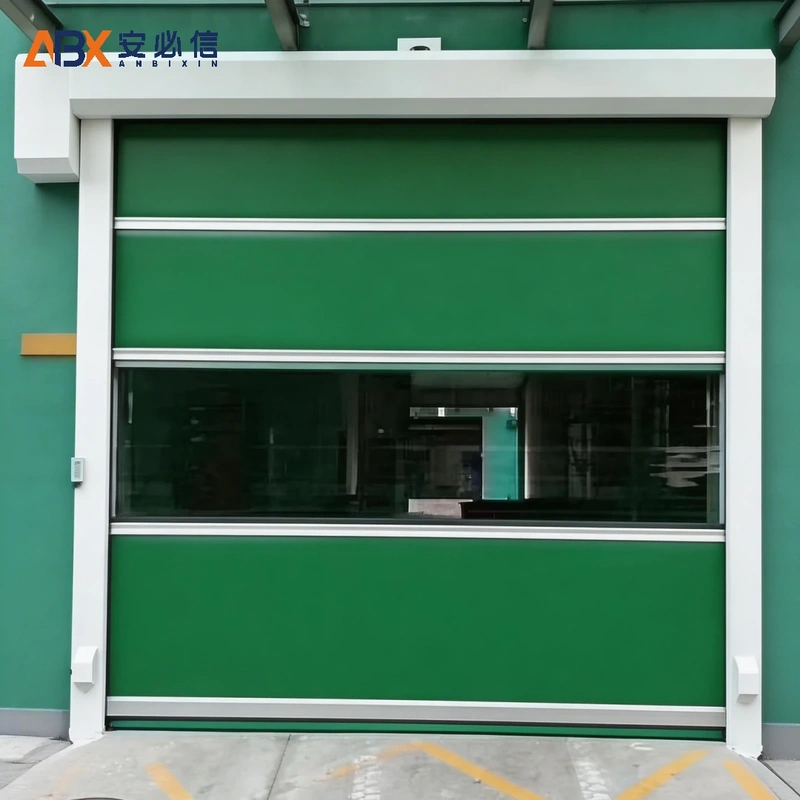 南阳市工业快速门