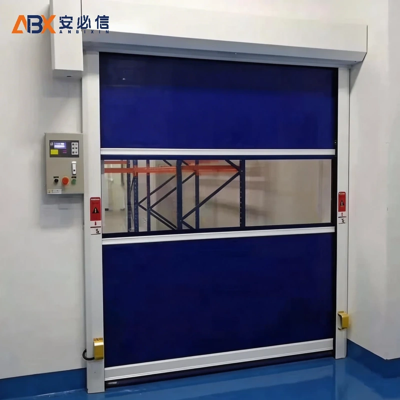 南阳市自动快速门